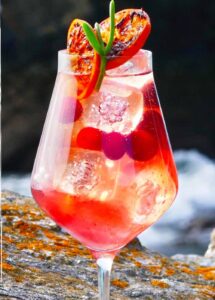 Sea Arch Seaside Sunrise mocktail recipe